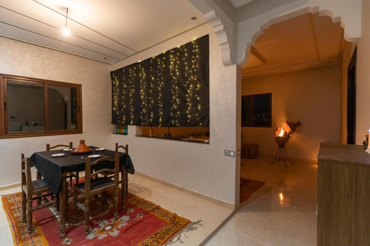 Dar Bisbis Marrakesh Apartment Ngoại thất bức ảnh
