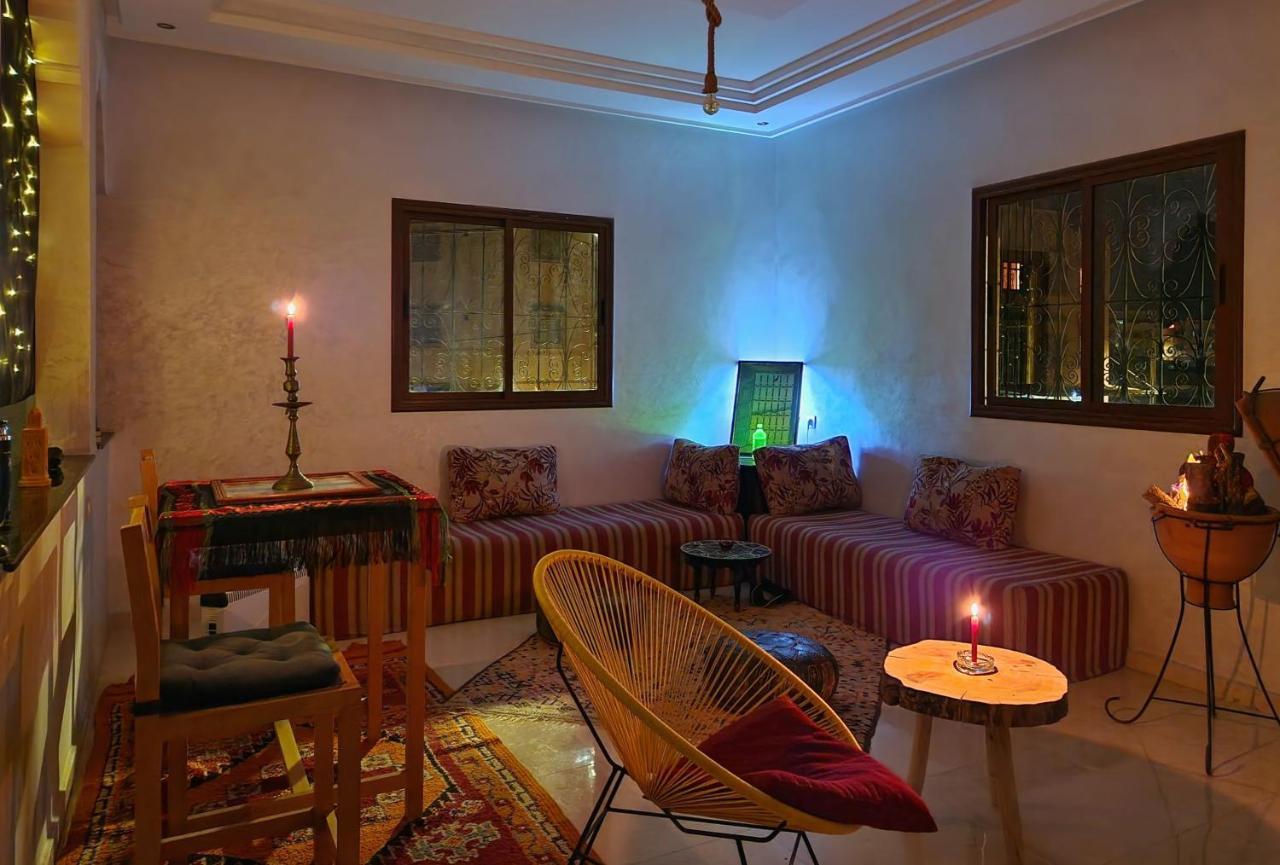 Dar Bisbis Marrakesh Apartment Ngoại thất bức ảnh